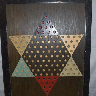 Chinese checkers board