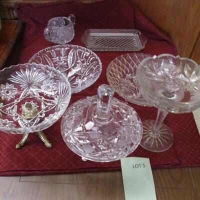 Various Glassware