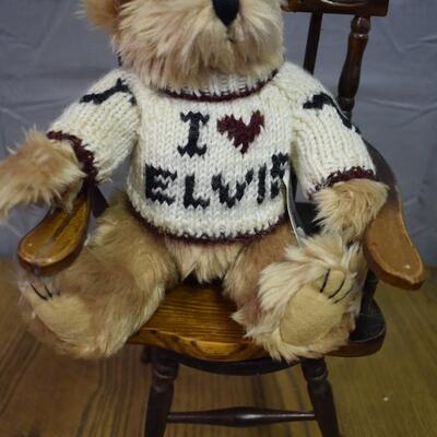 I Love Elvis Bear