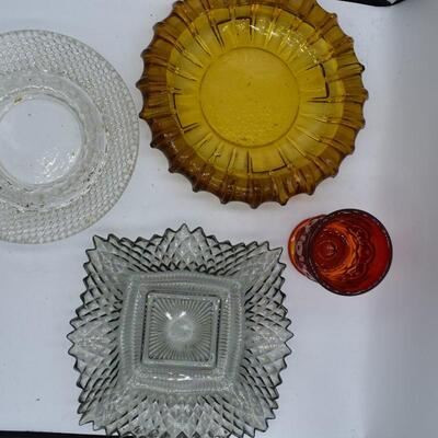 Ashtray & candle holder