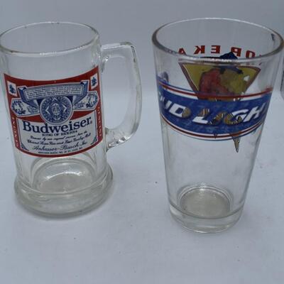 Budweiser Glass lot