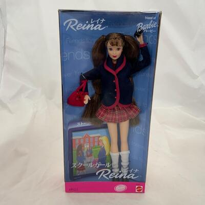 -81- Reina Friend of Barbie (1999)