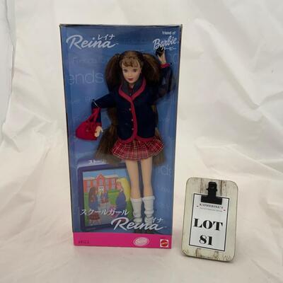 -81- Reina Friend of Barbie (1999)