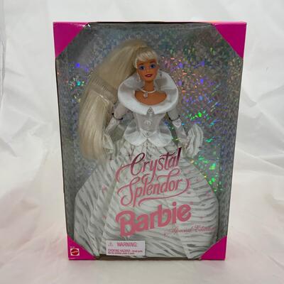 -84- Crystal Splendor Barbie (1995)