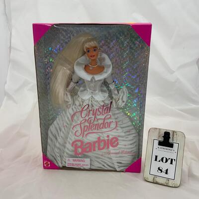 -84- Crystal Splendor Barbie (1995)