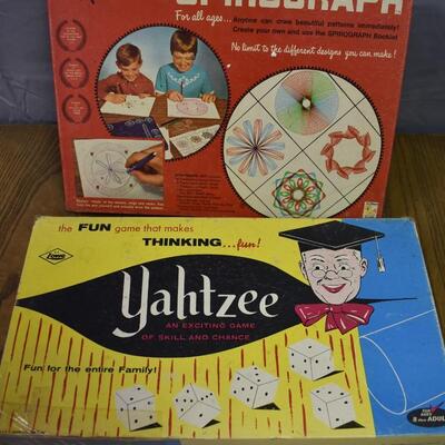 Yahtzee Game