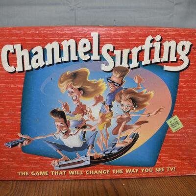 Channel Surfing Game