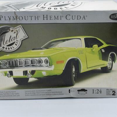 1971 Plymouth Hemi Cuda model car