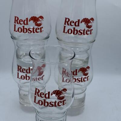 Red Lobster Glasses
