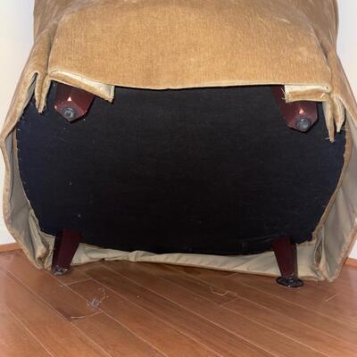 Highland House Gold Colored Arm Chair (LR-SW)