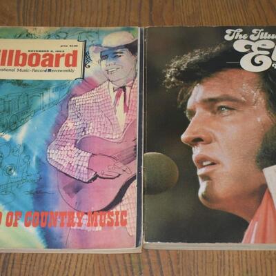 Elvis book and broadway playbook