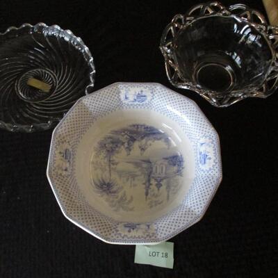 Wedgwood & Glassware