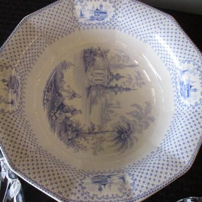 Wedgwood & Glassware