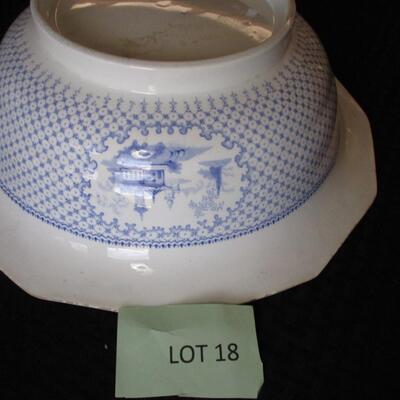 Wedgwood & Glassware