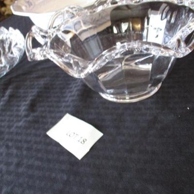 Wedgwood & Glassware