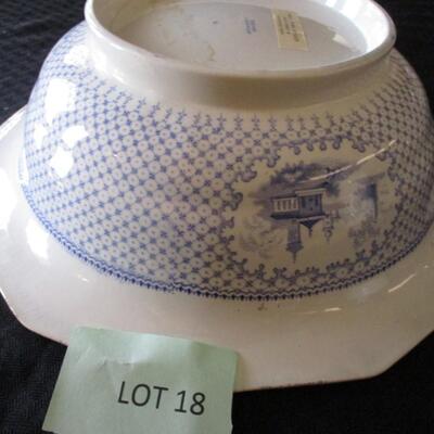 Wedgwood & Glassware