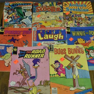Comic Book Lot