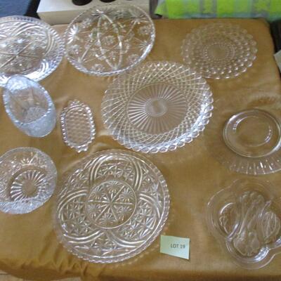 Assorted Glassware