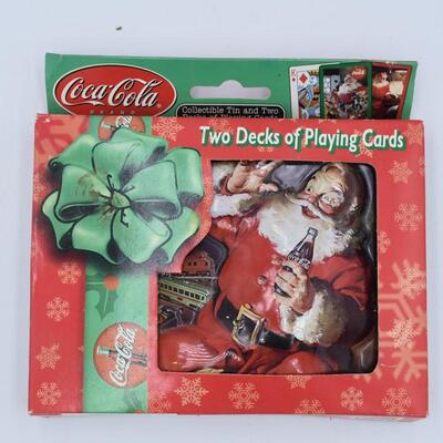 Coca Cola Playing Cards