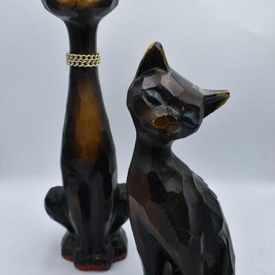 Pair of Brown Cats