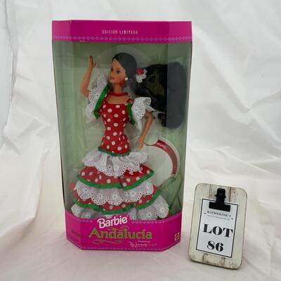 -86- Andalusia Barbie (1996)