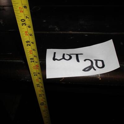 Chocolate Two Tier End Table