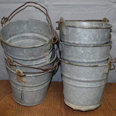 Galvanized Buckets
