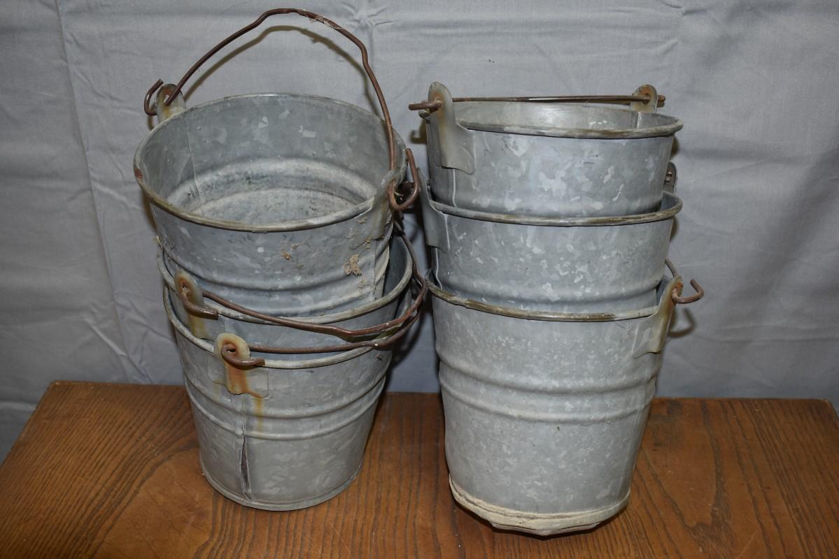 Galvanized Buckets