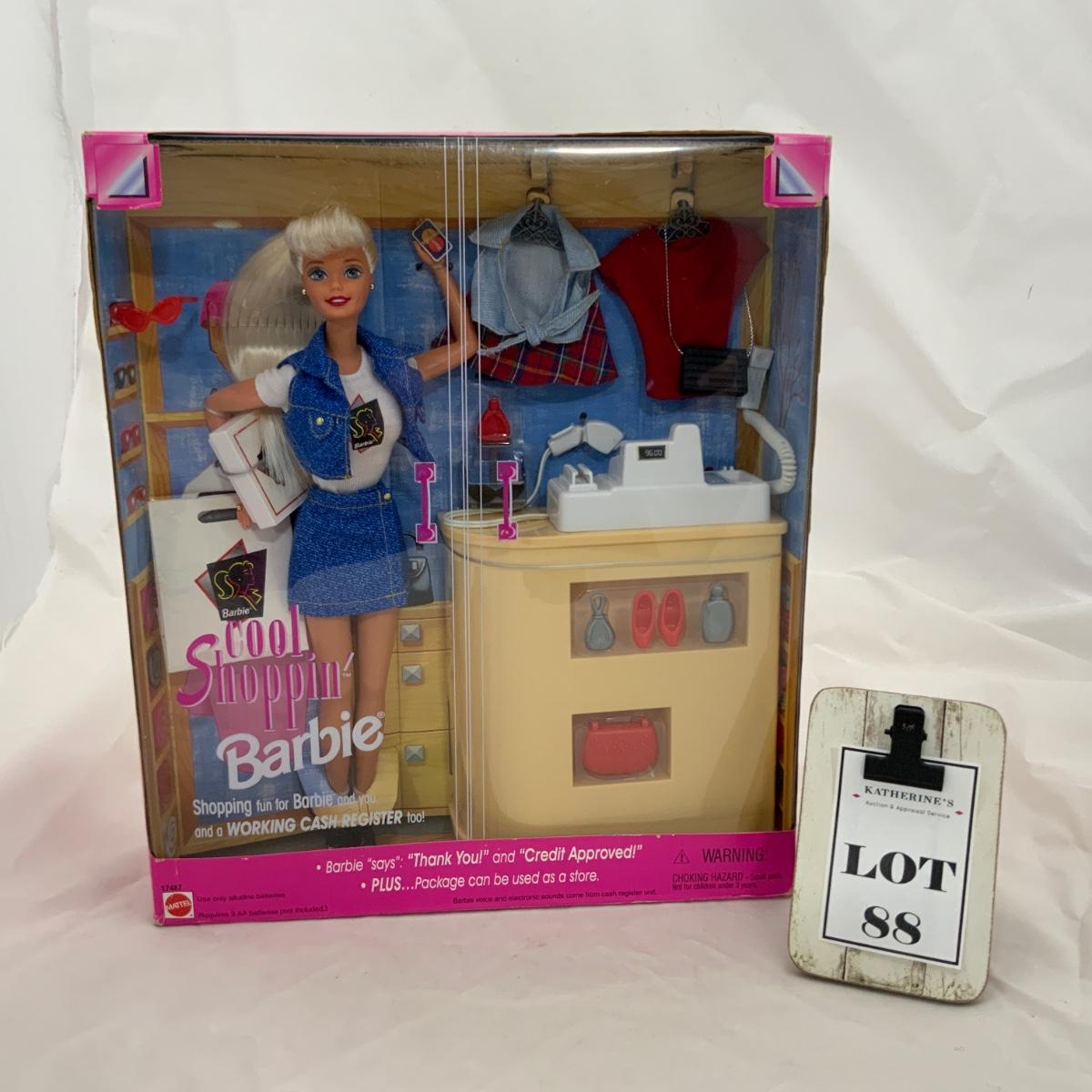 cool shoppin barbie 1997