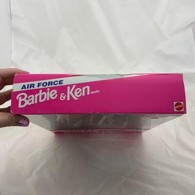-89- Air Force Barbie & Ken Set (1993) | Stars â€˜n Stripes | Special Edition