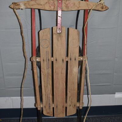Red Rope Sled