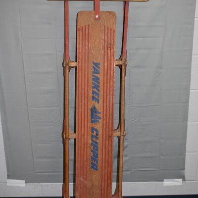 Yankee Clipper Sled