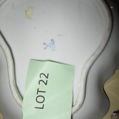 Vintage Wall Sconces, Perfume Bottle, Salt & Pepper