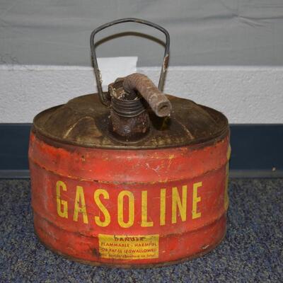 Gasoline Can