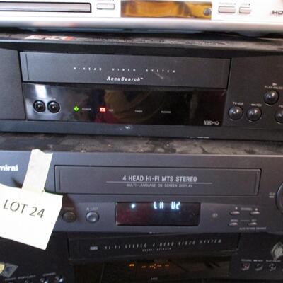 Elecronics-- Receiver, CD Player, Tape Deck