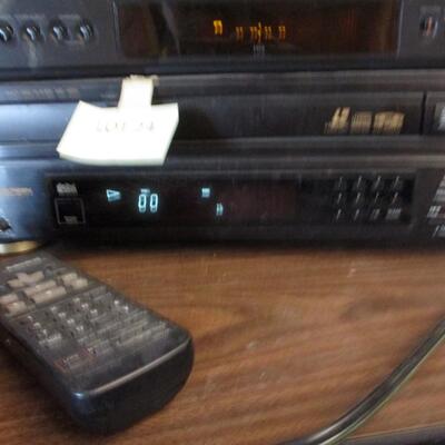 Elecronics-- Receiver, CD Player, Tape Deck
