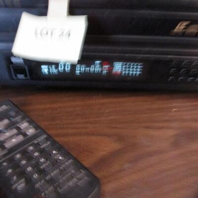 Elecronics-- Receiver, CD Player, Tape Deck