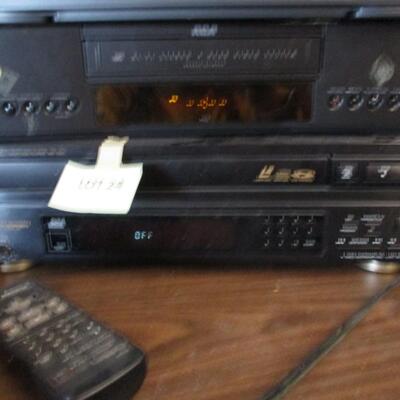 Elecronics-- Receiver, CD Player, Tape Deck