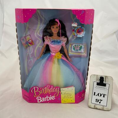 -97- Birthday Barbie (1997)