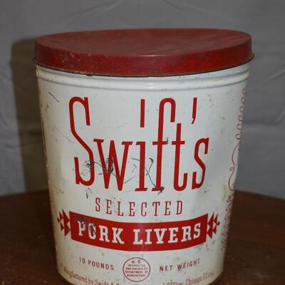 Swifts Pork Liver Can