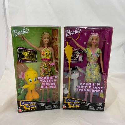 -101- Barbie & Tweety | Barbie and Bugs Bunny (2003)