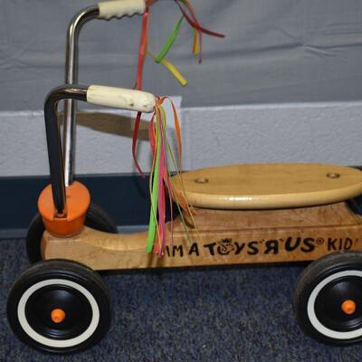 I'm a Toy's R Us Kid Trike