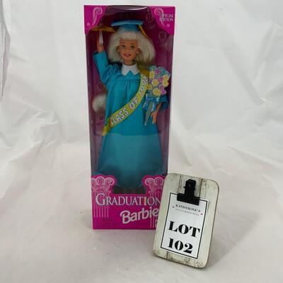 -102- Graduation Barbie | Class of 1998