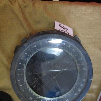 Bendix Aviation WWII Compass