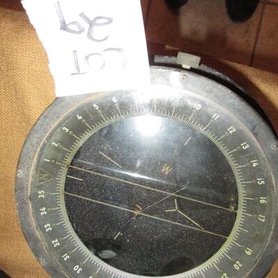 Bendix Aviation WWII Compass