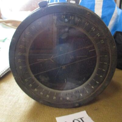 Bendix Aviation WWII Compass
