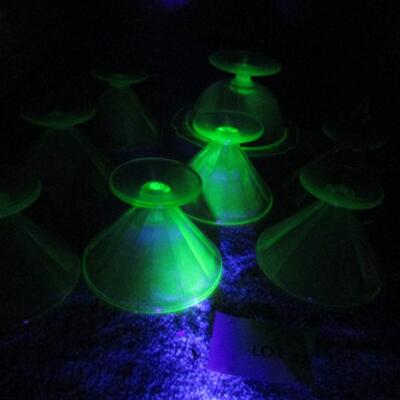 Vaseline/Uranium Glassware.