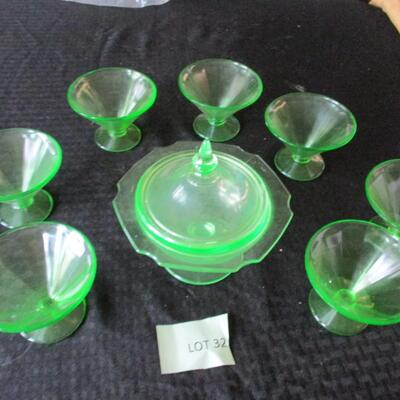Vaseline/Uranium Glassware.