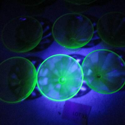 Vaseline/Uranium Glassware.