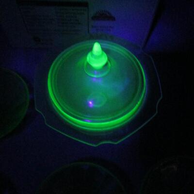 Vaseline/Uranium Glassware.